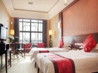Hongrun Huaxia Hotel Zhengzhou Exterior foto